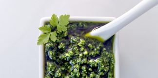 Salsa Verde Método Grez