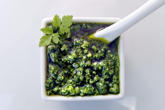 Salsa Verde Método Grez