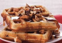 Receta para Waffles Keto y full proteicos