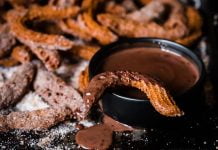 Churros Keto para quienes siguen el Método Grez