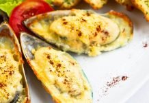 Choritos a la parmesana Keto Choritos-a-la-parmesana