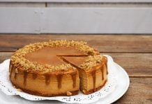 Cheesecake Keto Sin Horno al Estilo Grez