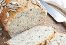 Pan de Molde Grez con harina de coco