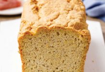 La mejor receta de Pan Keto y bajo en FODMAP
