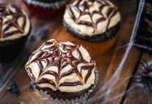 Cupcakes Keto para Halloween