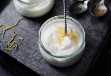 Mousse de Limón Keto y saludable con 5 ingredientes