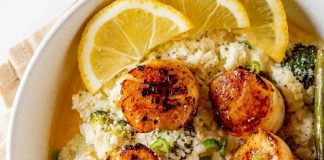ostiones-risotto-keto