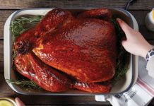 Recetas para año nuevo Keto y saludables pavo-navideño-keto