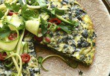 Receta de Tortilla de Acelga a la Chilena
