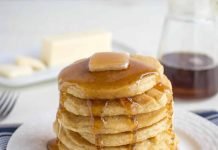 Hot Cakes Receta fácil y baja en carbohidratos