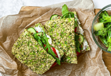 Pan de Brócoli Keto super nutritivo