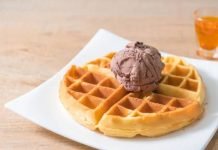 Gofres Keto ideales para un brunch