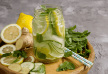 La mejor receta de Limonada sin las calorías de más.