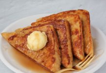 Torrijas Keto: Igual a la receta tradicional pero baja en carbohidratos