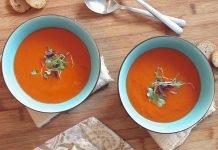 Receta de Gazpacho Keto y Grez