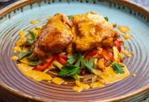 Receta de Pollo a la Mostaza al horno jugoso pollo-mostaza-horno