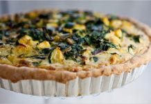 Tarta de Acelga Keto y fácil de preparar tarta-acelga-queso
