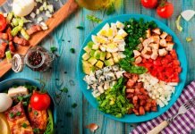 4 Recetas de Ensaladas frescas Keto ensaladas-keto