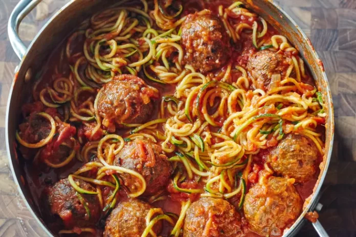 espaguetis-zapallo-italiano espaguetis-zapallo-italiano