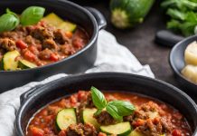 4 Recetas de Guiso de Zapallo Italiano