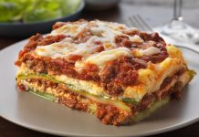 Lasaña de Zapallo Italiano: Una Receta fácil y saludable lasaña-zapallo-italiano