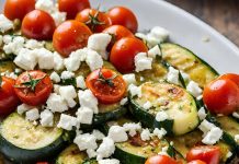 Zapallo Italiano Rostizado con Queso Feta y Tomates Cherry zapallo-italiano-rostizado