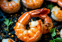 🍤 Camarones al Ajillo en Freidora de Aire – Receta Keto Fácil y Rápida camarones-ajillo-freidora-aire