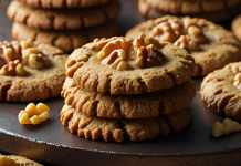 Galletas de Nuez Keto y Sin Lácteos – Dulce Saludable e indulgente galletas.keto-nueces
