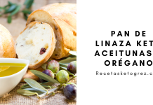 Pan de Linaza Keto con Aceitunas y Hierbas pan-linaza keto-aceitunas