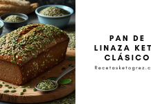 Pan de Linaza Keto Clásico con Semillas pan-linaza-Keto