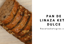 Pan de Linaza Keto Dulce con chips de chocolate y nueces pan-linaza.keto-dulce