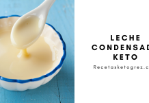 2 recetas de Leche Condensada Keto: Opciones con y sin lacteos leche-condensada-keto